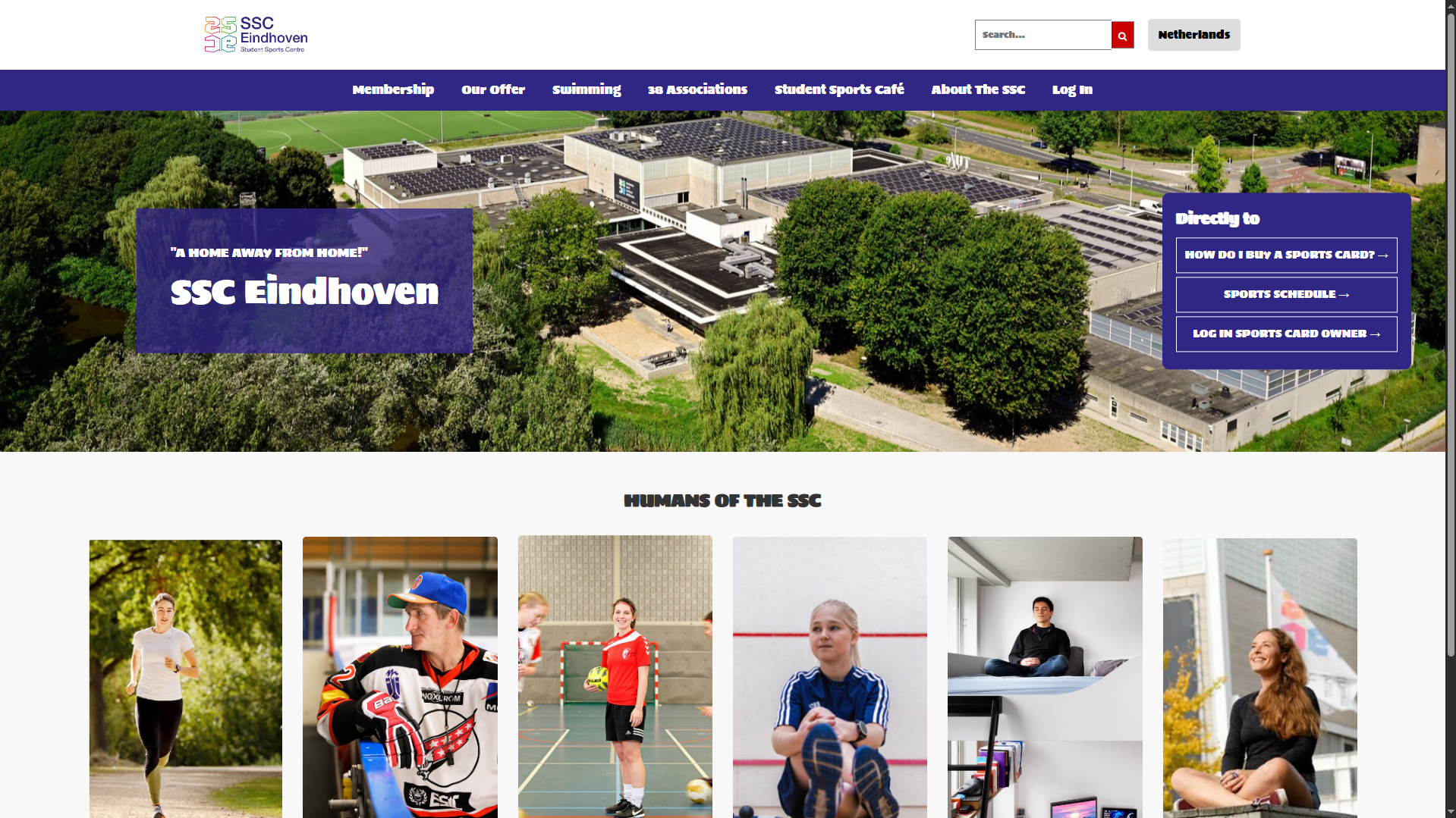 Final SSC Eindhoven recreation